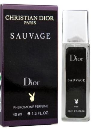 Dior sauvage pheromone1 фото