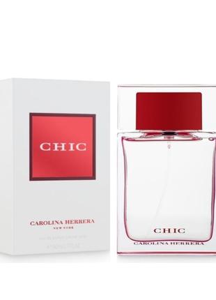 Оригінал carolina herrera chic 80 ml ( кароліна эрерра чик ) парфумована вода1 фото