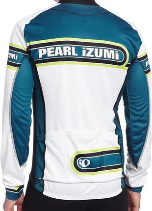 Велоджерси  pearl izumi elite thermal cycling jersey usa велокофта (l)5 фото