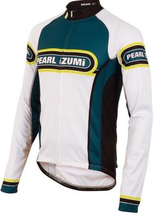 Велоджерси  pearl izumi elite thermal cycling jersey usa велокофта (l)3 фото