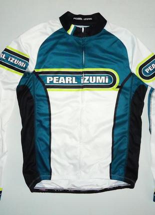 Велоджерсі pearl izumi elite thermal cycling jersey usa велокофта (l)