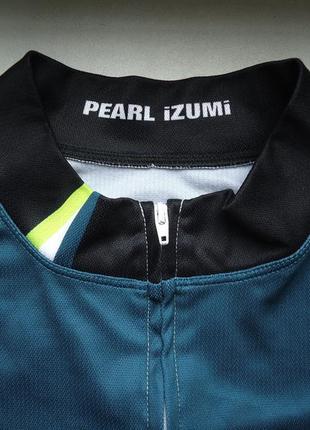 Велоджерси  pearl izumi elite thermal cycling jersey usa велокофта (l)6 фото