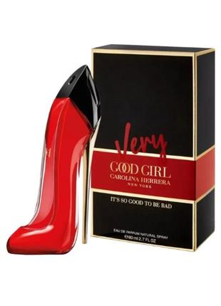 Оригинальный carolina herrera very good girl 80 ml ( каролина эррера вери гуд герл ) парфюмированная вода