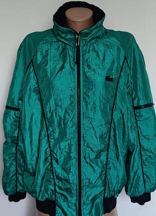 Куртка бомбер lacoste размер 42 (s)