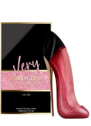 Оригинальный carolina herrera very good girl glam 80 ml парфюмированная вода1 фото