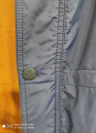 Стильная брендовая мужская парка ветровка демисезонная куртка2 фото