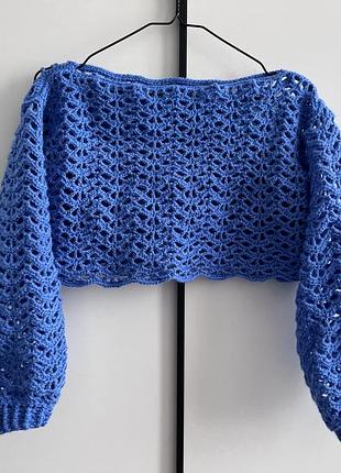 Кружевной топ handmade sale