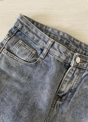 Класні укорочені джинси s/m4 фото