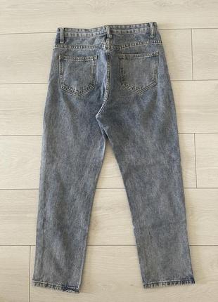 Класні укорочені джинси s/m3 фото