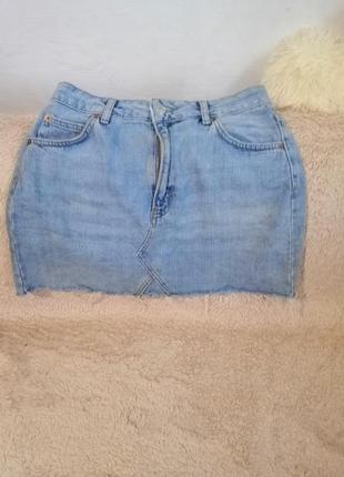 Юбка / юбка джинсовая