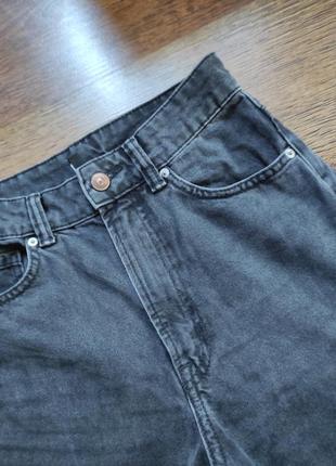 H&amp;m джинсы клеш, кюлоты высокая посадка, прямые джинсы6 фото
