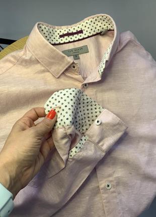 Льняна сорочка ted baker оригінал