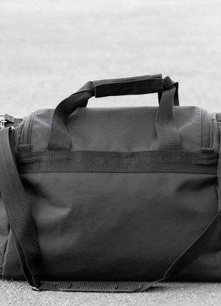 Мужская спортивная сумка puma yellow log дорожная черная для путешествий и тренировок на 36л молодеж6 фото