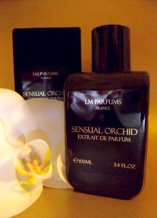 Laurent mazzone sensual orchid💥original розпив аромату затест