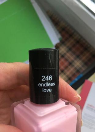 Лак для ногтей бренда ❤️anny #246 endless love2 фото