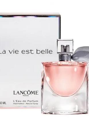 Оригинальный lancome la vie est belle 50 ml ( звеном ла ви ист бель ) парфюмированная вода