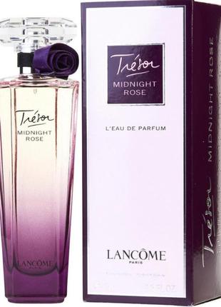 Оригинальный lancome tresor midnight rose 50 ml ( звеном тресор разо ) парфюмированная вода1 фото