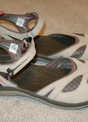 Шкіряні босоніжки merrell оригінал — 40 розмір