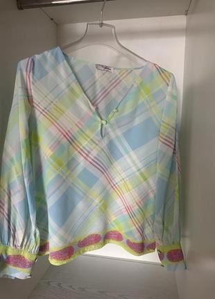 Шовкова блузка artist fortune