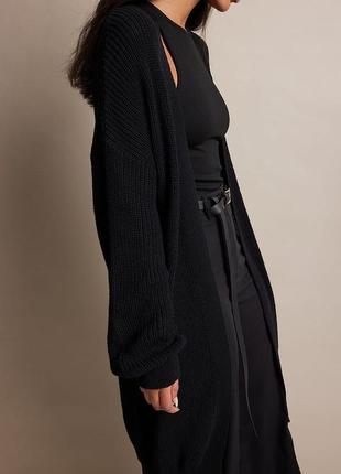 Кардиган удлиненный