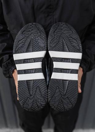 Мужское демисезонное спортивное кроссовки мужские осенние спортивные кроссовки adidas niteball6 фото