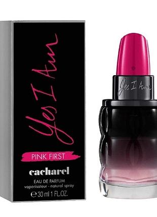 Оригінал cacharel yes i am pink first 30 ml ( кашарель так, я спочатку рожевий ) парфумована вода