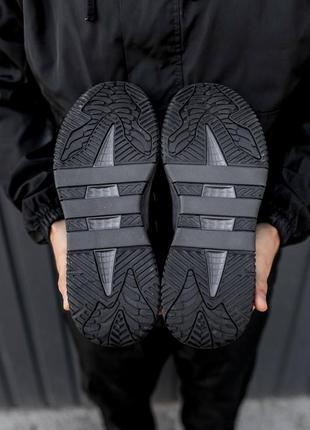 Мужские спортивные кроссовки осенние мужские демисезонные спортивные кроссовки adidas niteball3 фото