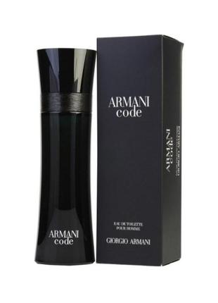 Оригинальный giorgio armani code 50 ml (армани код ) туалетная вода