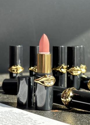 Матовая помада pat mcgrath labs mattetrance lipstick - divine rose1 фото