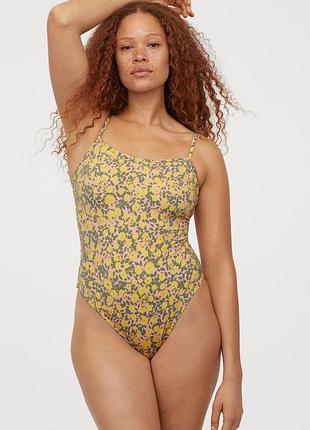 H&m суцільний купальник
