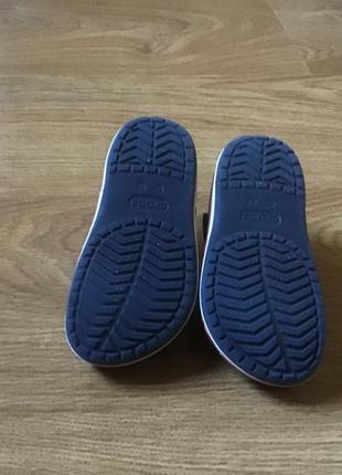 Крокси crocs c 9  15-15,5см.6 фото