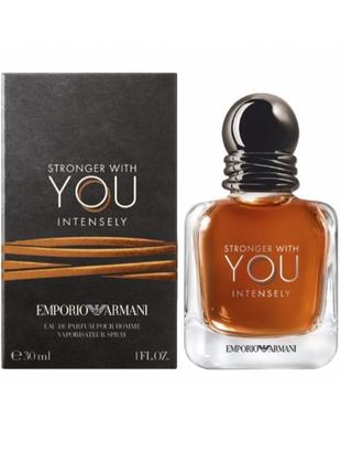 Оригинальный giorgio armani emporio armani stronger with you intensely 30 ml (армани стронгер виз ю интенселлы )