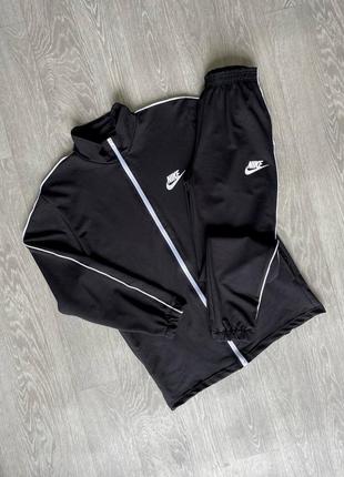 Мужской спортивный трикотажный костюм мужской косбм с олимпийкой nike2 фото