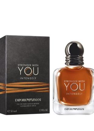 Оригінал giorgio armani emporio armani stronger with you intensely 50 ml ( армані стронгер віз ю интенсели )