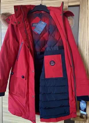 Новая зимняя пуховая парка pendleton woolrich пуховик женский пальто4 фото