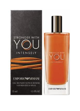 Оригінал giorgio armani stronger with you 15 ml 100%  туалетна вода edt1 фото