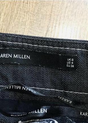 Брендова спідниця міні #мініспідниця karen millen4 фото