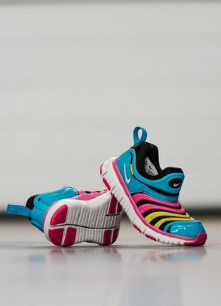 Детские кроссовки nike dynamo free3 фото