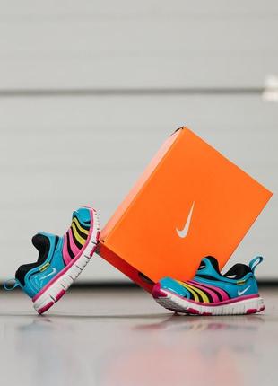 Детские кроссовки nike dynamo free4 фото