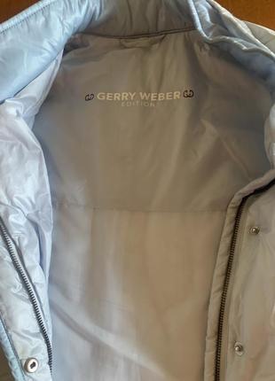 Куртка роскошная  демисезонная gerry weber p.42/l,xl5 фото