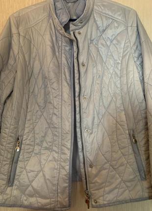 Куртка роскошная  демисезонная gerry weber p.42/l,xl4 фото
