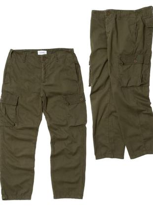 Frame women's green cargo pant женские штаны
