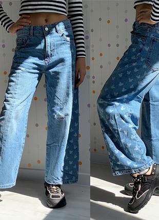 Детские джинсы zara для девочки/детские джинсы зара на девочке