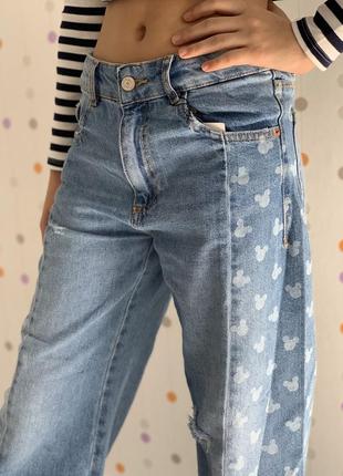 Детские джинсы zara для девочки/детские джинсы зара на девочке