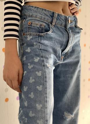 Детские джинсы zara для девочки/детские джинсы зара на девочке
