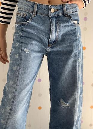 Детские джинсы zara для девочки/детские джинсы зара на девочке