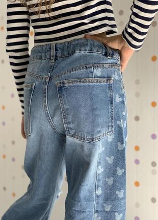 Детские джинсы zara для девочки/детские джинсы зара на девочке