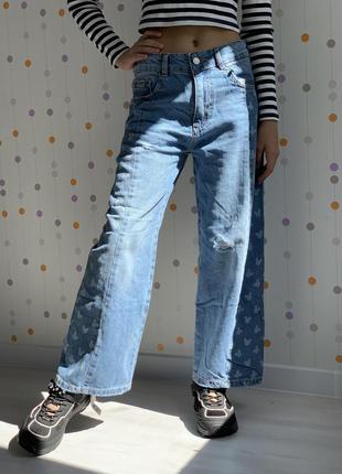 Детские джинсы zara для девочки/детские джинсы зара на девочке