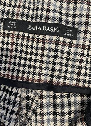 Брюки, штани на високій посадці з поясом zara5 фото
