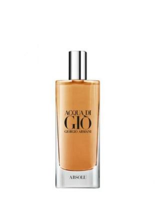 Оригінал giorgio armani acqua di gio absolu 15 ml tester парфумована вода